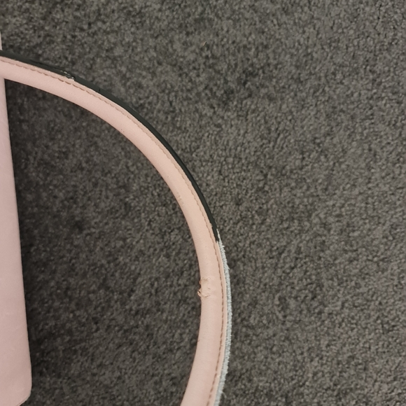 LAURA JONES Pink Shoulder Bag - Picture 5 of 9